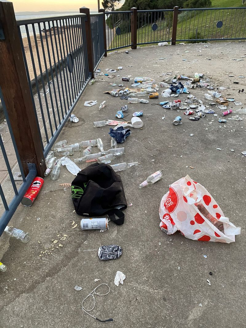 Saturday night brawls as Schoolies converge on Cowes post image
