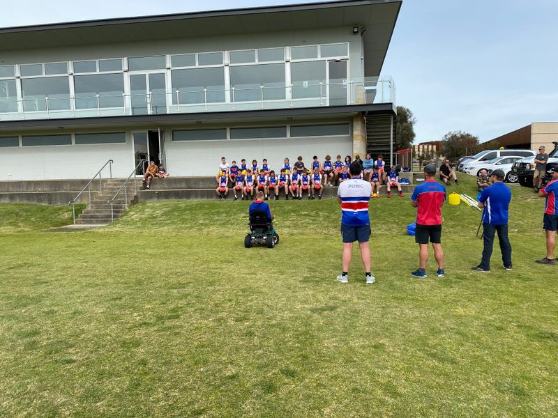 Junior development program underway post image