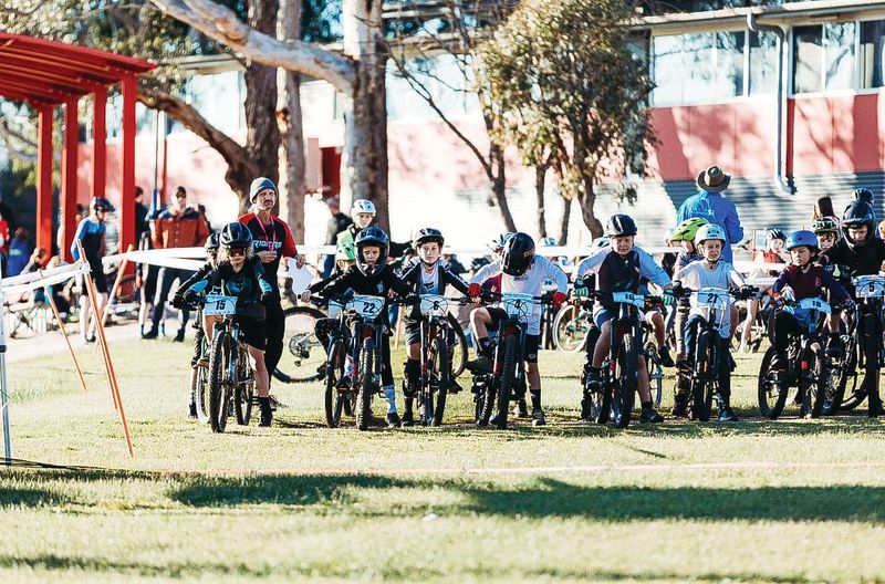 Local kids succeed at school MTB series post image
