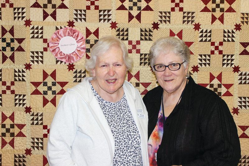 Quite the quilt display post image