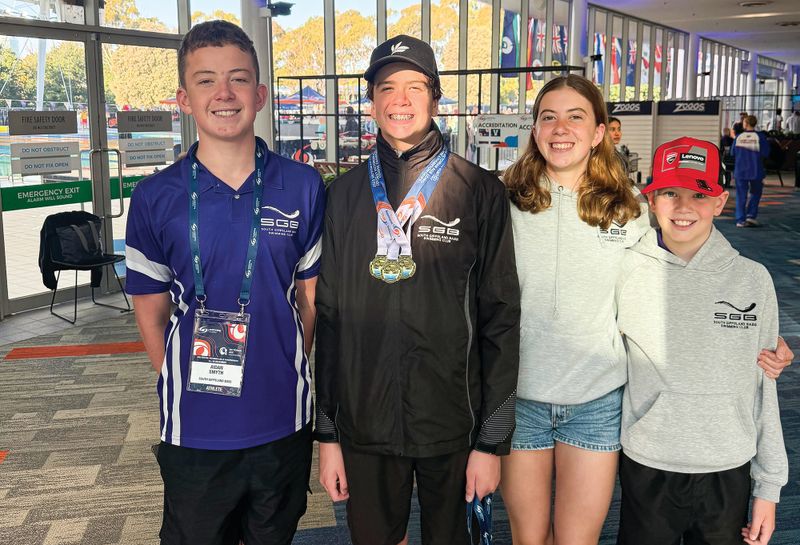 SGB break records and bring home medals in state success post image