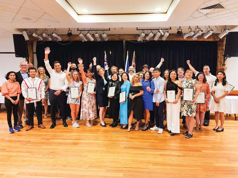 New citizens welcomed on Australia Day post image