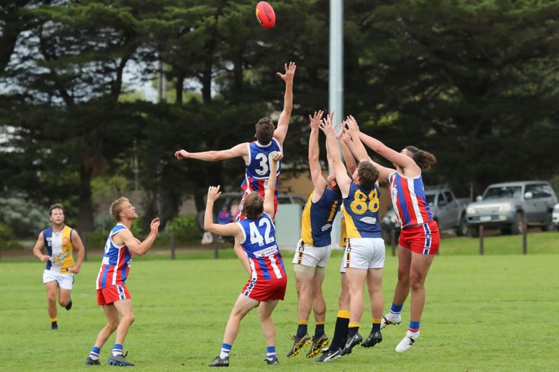Reserves go down fighting post image