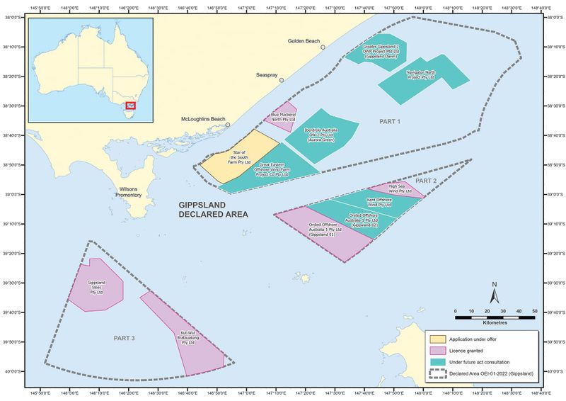 Feasibility licences for offshore wind projects post image