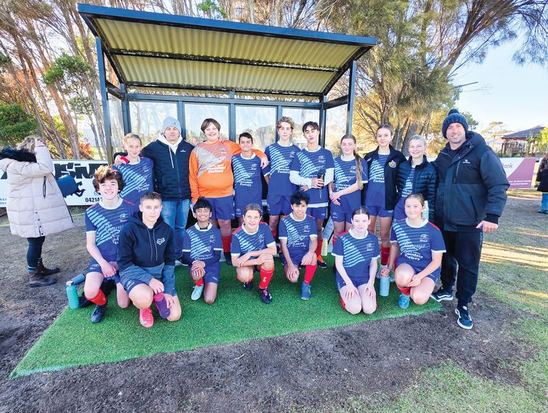 A dominant performance by junior teams post image