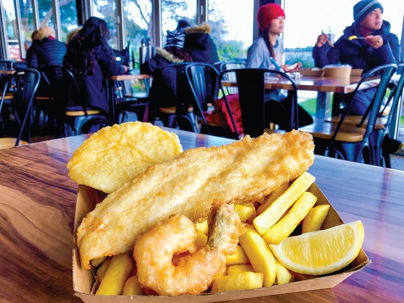 Best fish and chips in town post image