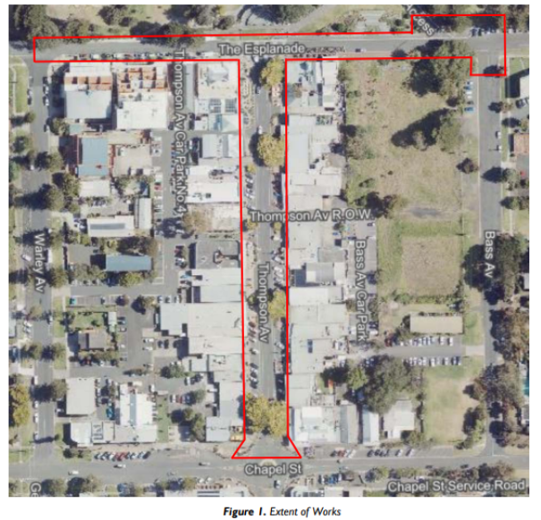 "Beautification" of Thompson Avenue to start post image