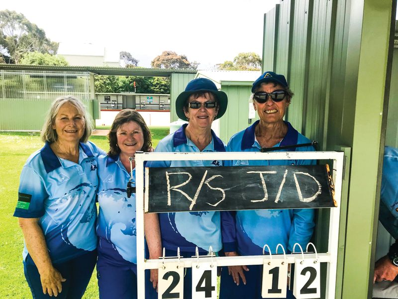 Phillip Island bowls post image
