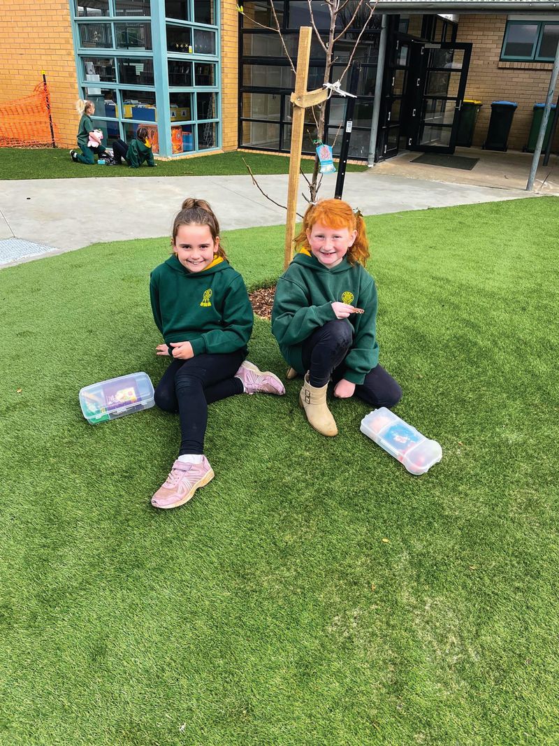 Nurturing and welcoming at Cowes Primary School post image