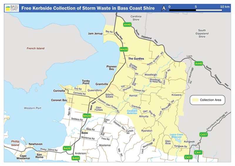 Free kerbside collection of storm waste post image