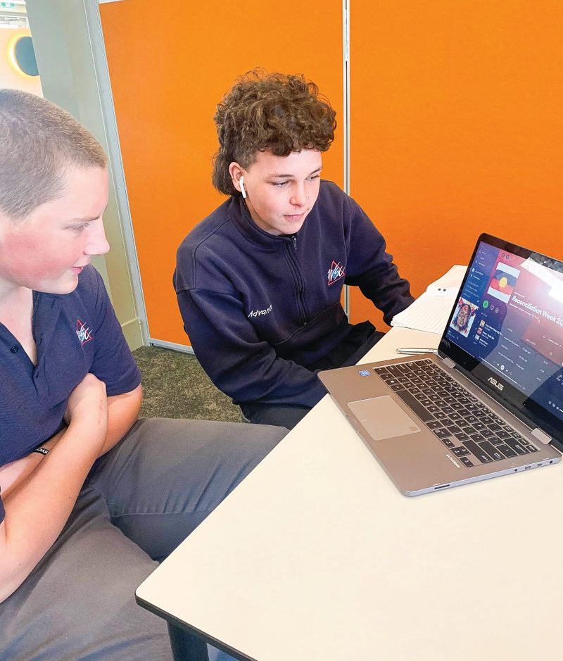 San Remo campus acknowledges Reconciliation Week post image