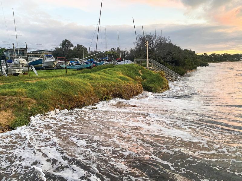 National conference hears about Phillip Island erosion risk post image