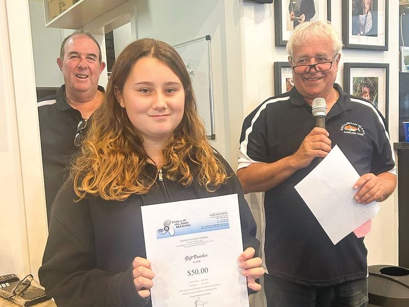 Rhyll-Phillip Island Angling Club Fishing competition post image
