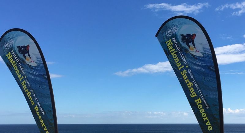 Riding the waves post image