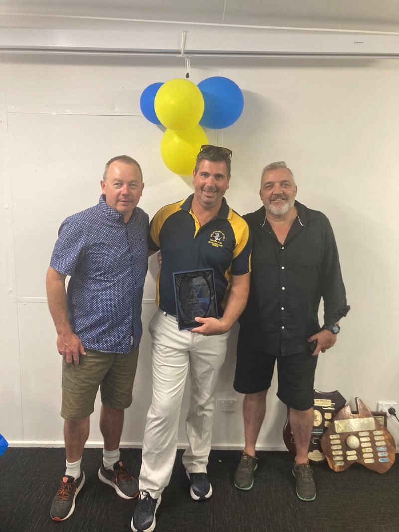 Cricket presentation night post image