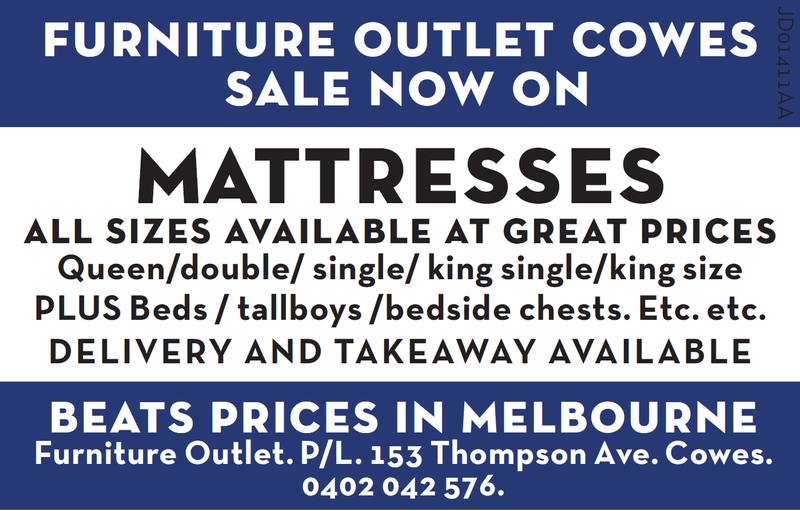 Furniture Outlet Cowes - Mattresses plus more post image