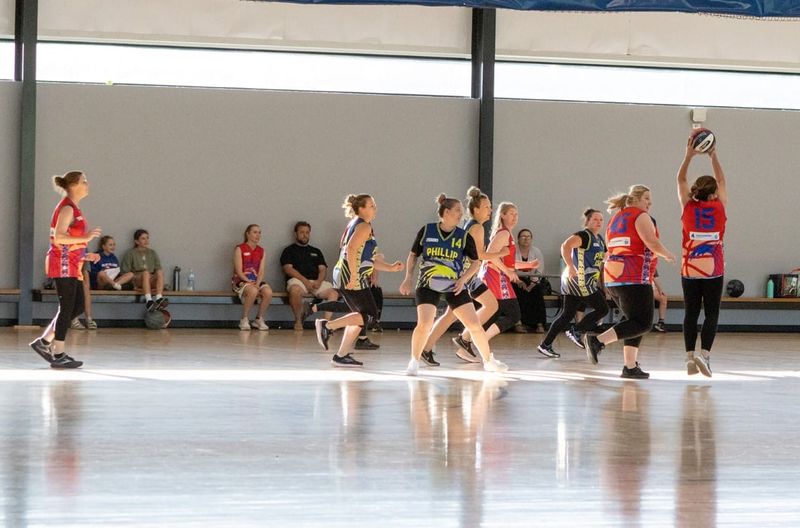 Island basketballers battle it out in grand final post image