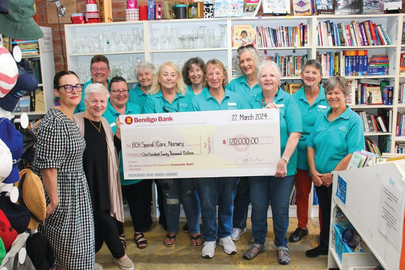San Remo Op Shop donates $120,000 post image