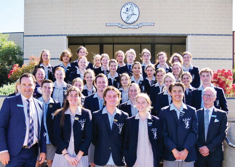 Newhaven College’s Senior Cabinet post image