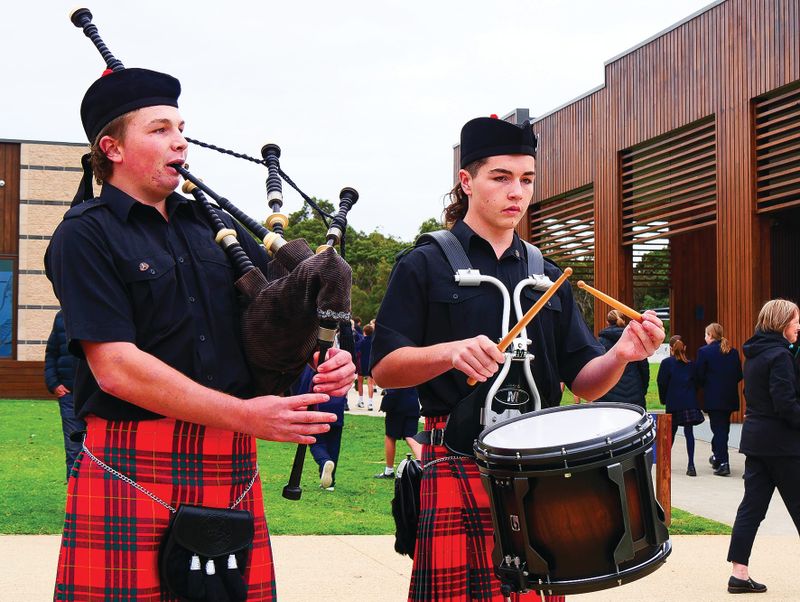 Newhaven College pays tribute to our ANZACs post image