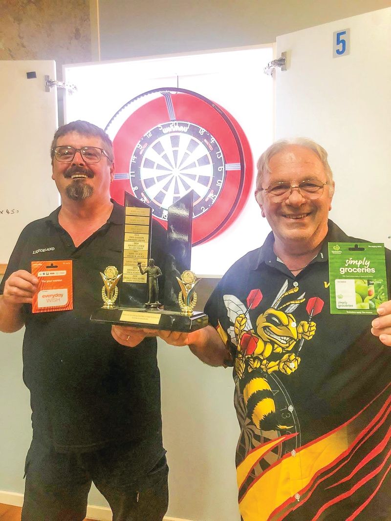 Palladino powers on in Doubles Championship post image