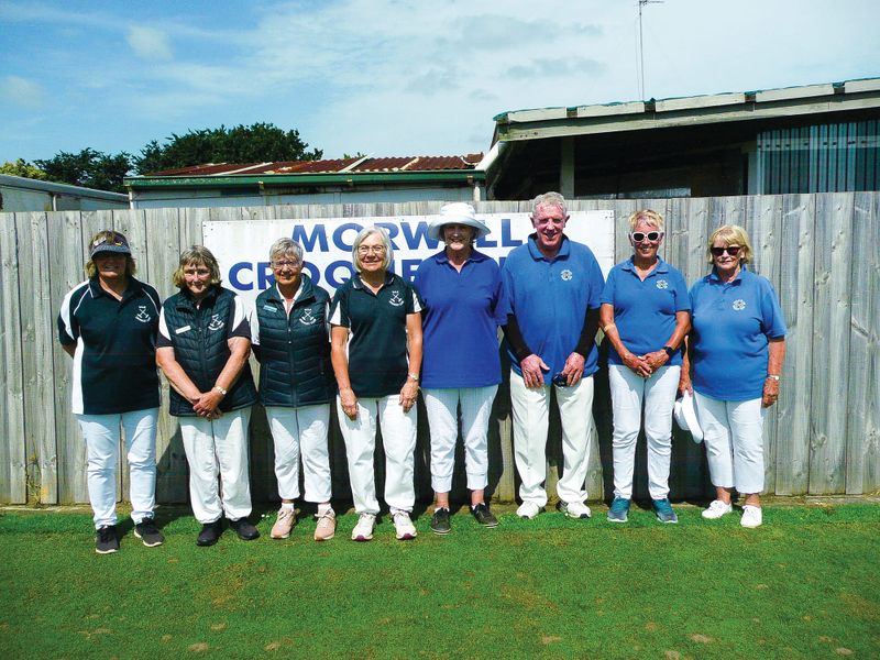 Island blue makes Golf Croquet Pennant finals post image