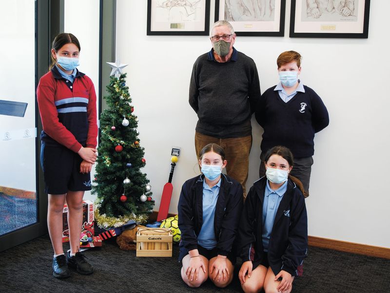 Wardy’s Christmas tree – 22 Years of Giving post image