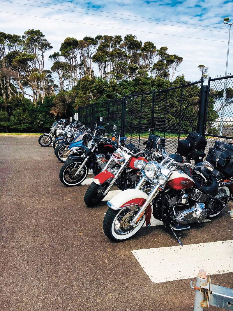Low key Barry Sheene ride post image