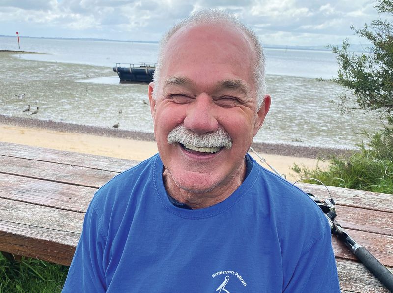 Snippets from The Island - A rare bird is Gary post image