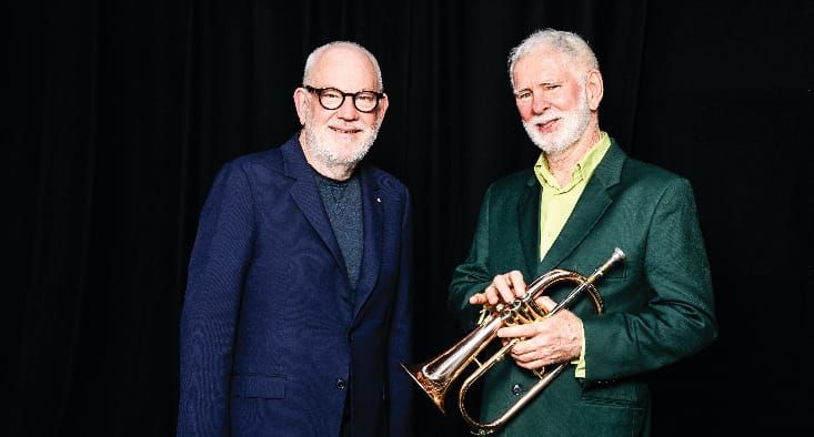 Jazz legends play Berninneit post image