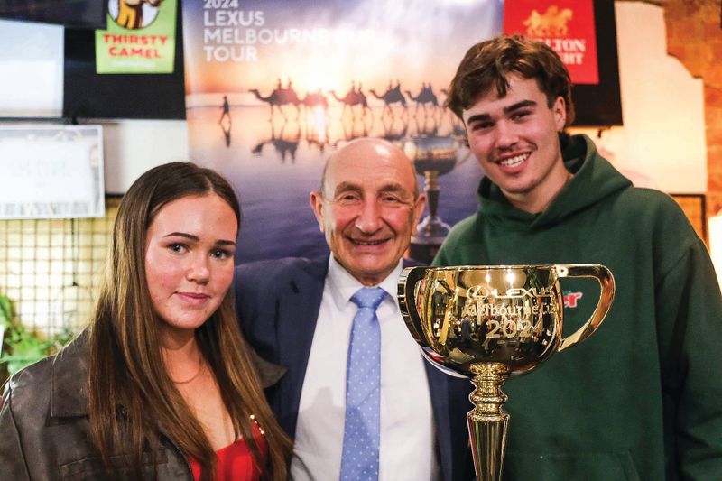 Cup raises funds for riders post image