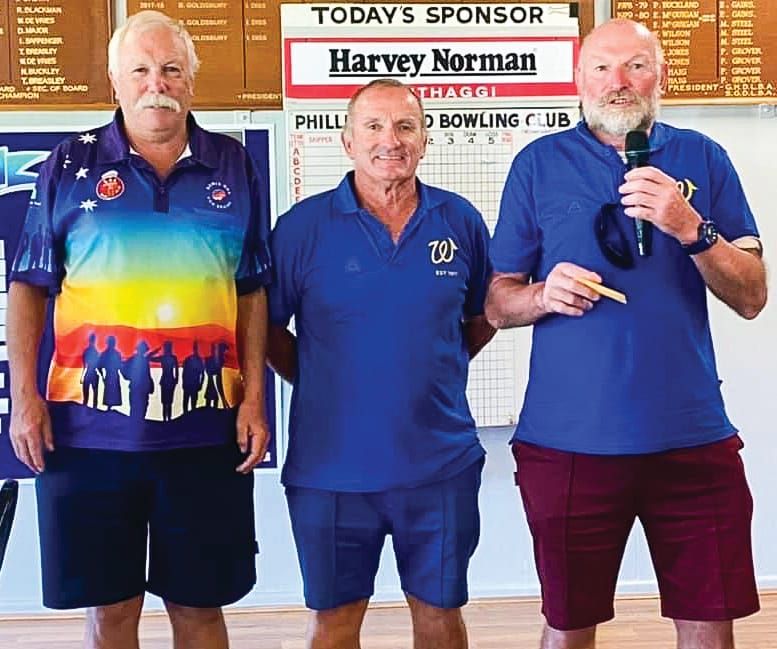 Phillip Island bowls results post image