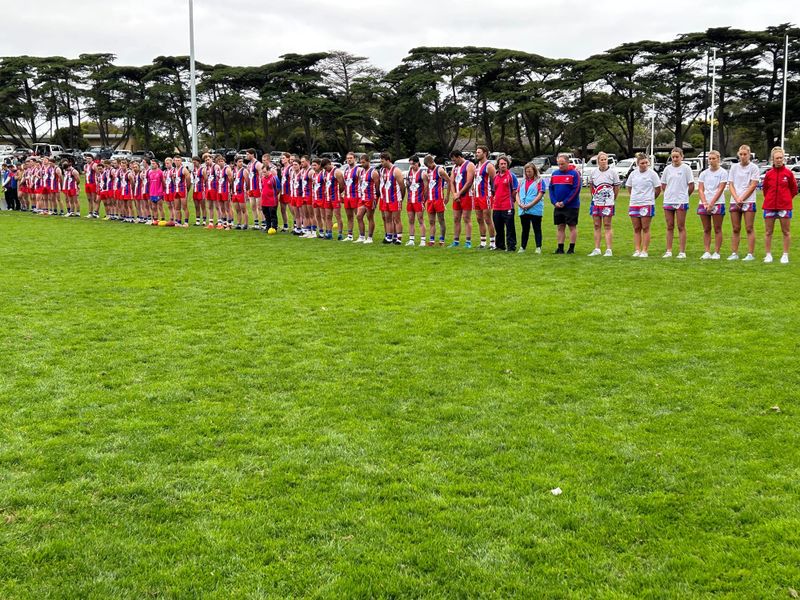 Anzac Day was marked by PIFNC at a pre match ceremony conducted by the Phillip Island RSL on Saturday. post image
