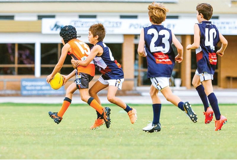 Killy Bass Junior footy under lights - U12 post image