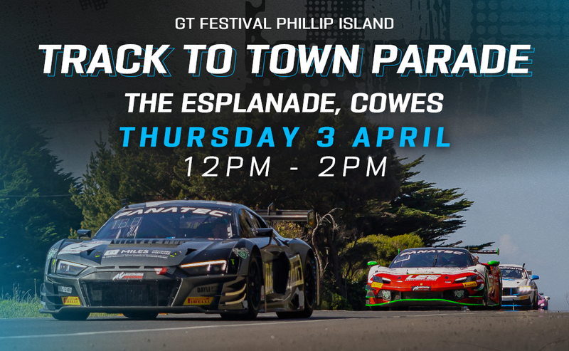 Track to Town Parade to kick off SpeedSeries Round 1 post image