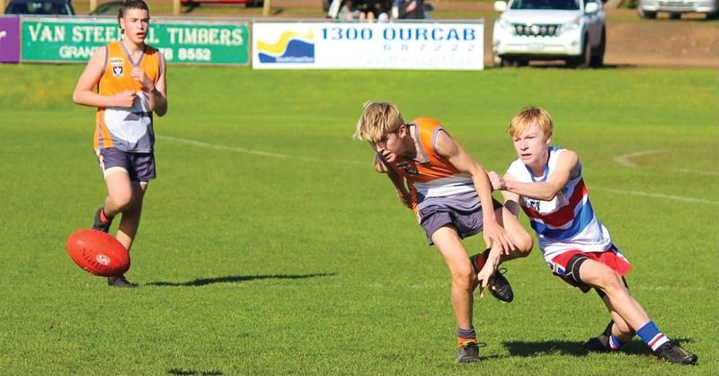 Wins all round for red junior - Phillip Island vs Korumburra 2021 post image