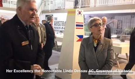 Governor of Victoria visits National Vietnam Veterans Museum post image