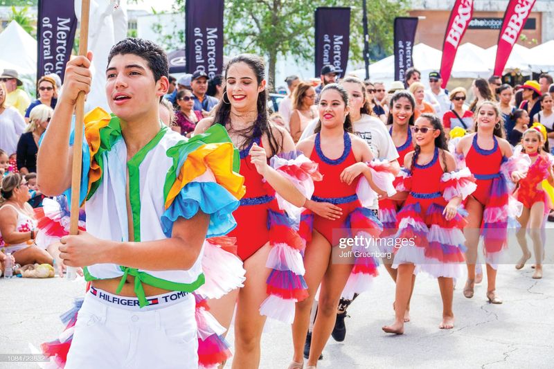 Colourful conga for cancer event post image