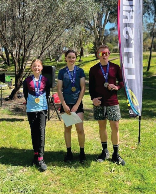 Newhaven College team soars to triple gold victory post image