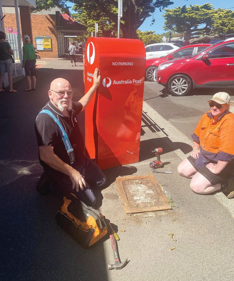 Red alert for missing mailbox post image