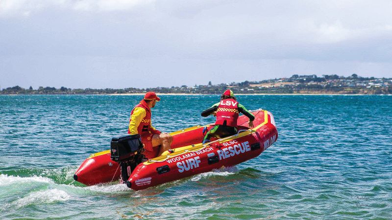 Praise for local life savers during dangerous season post image