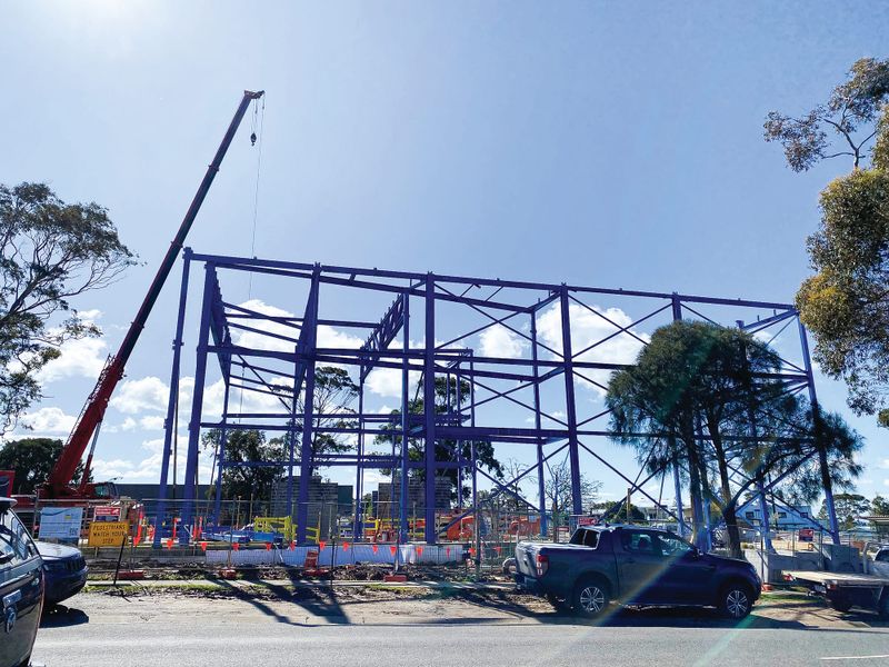 Wet winter hasn’t hampered Cultural Centre progress post image