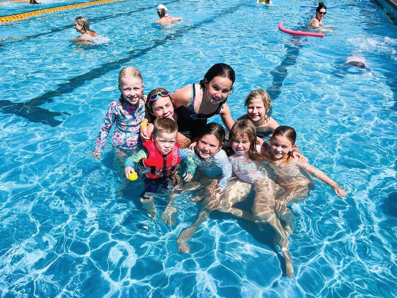 Things heat up at Cowes Primary pool post image