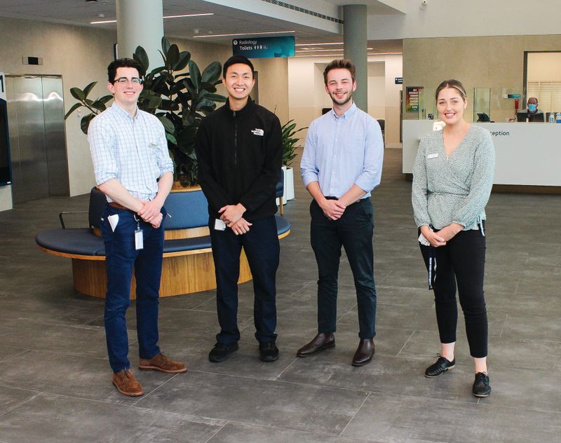 Medical students taste regional opportunities post image