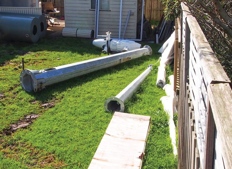 Surf Beach turbine underway post image