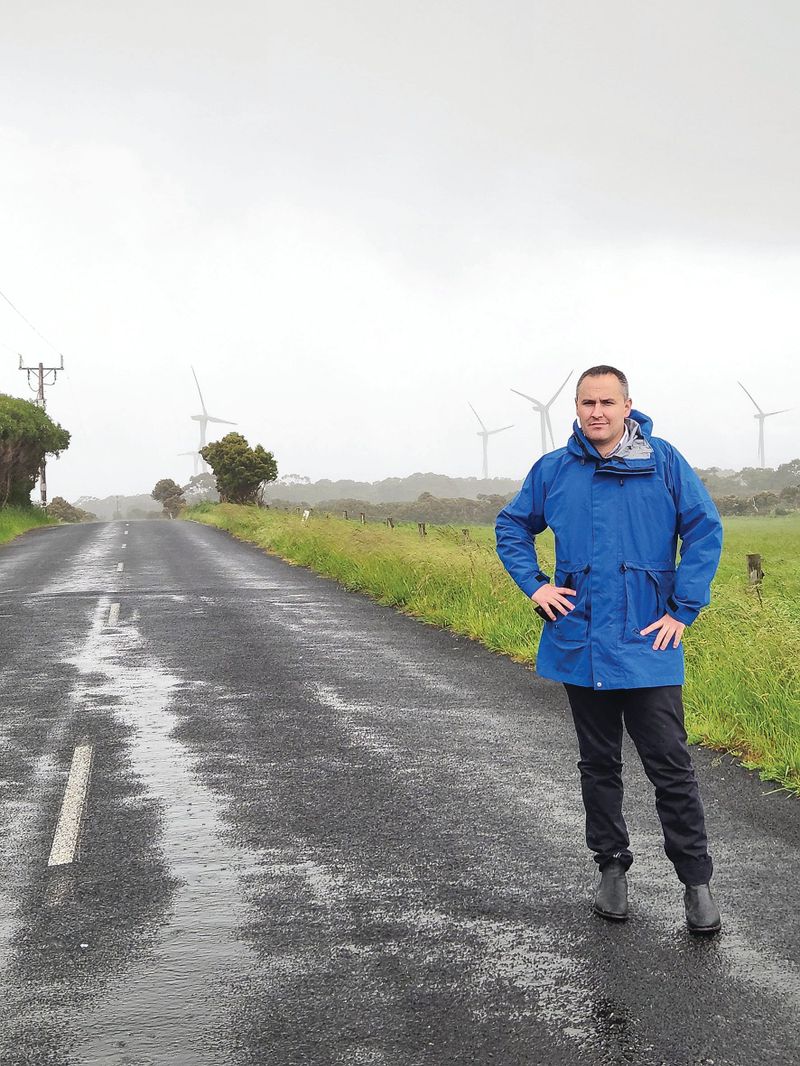 Brown lists offshore wind concerns post image