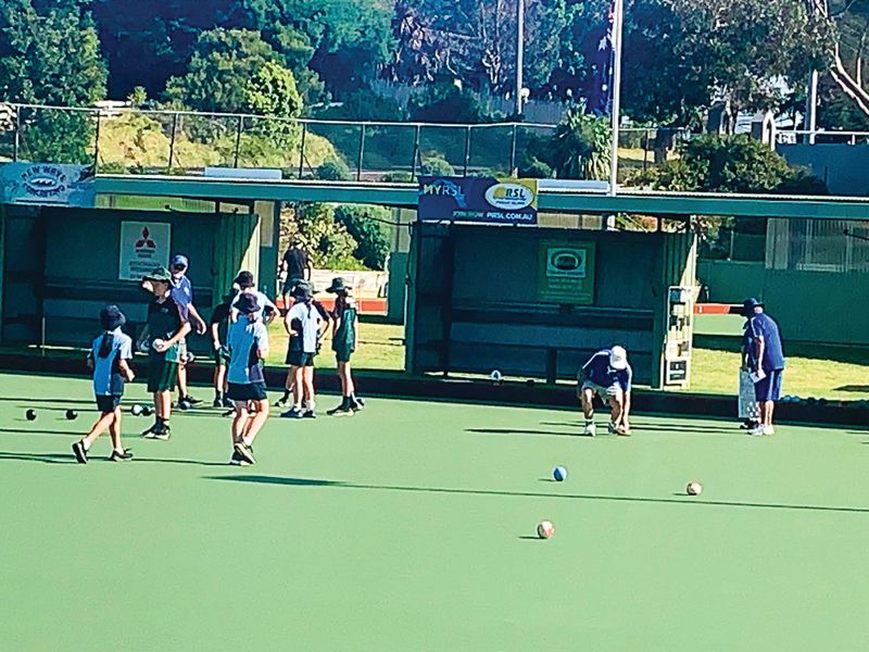 School Sport Victoria on the island post image