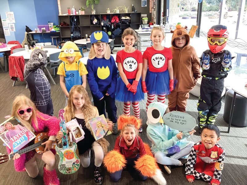 Students of Our Lady Star of the Sea's Junior M Class embraced the Book Week dress up challenge.