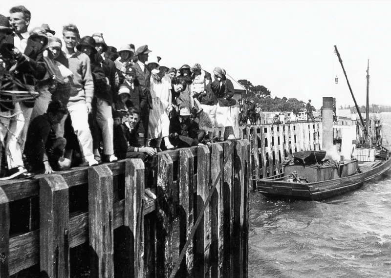 Rhyll boatramp upgrade sparks shipwreck dig post image