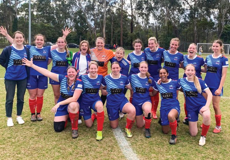 Breakers Womens soccer team post image